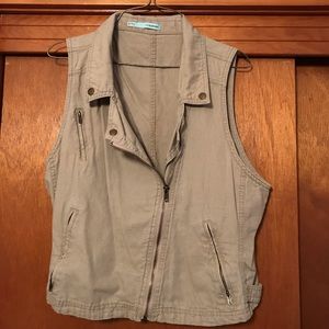 Tan vest
